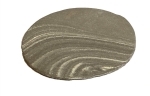 Räucherofenserie Teller Urgestein Granit (grau)